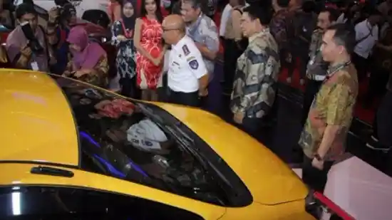 Berita - GIIAS Makassar Auto Show 2017 Dibuka, Jadi Harapan Pemda Sulawesi Selatan