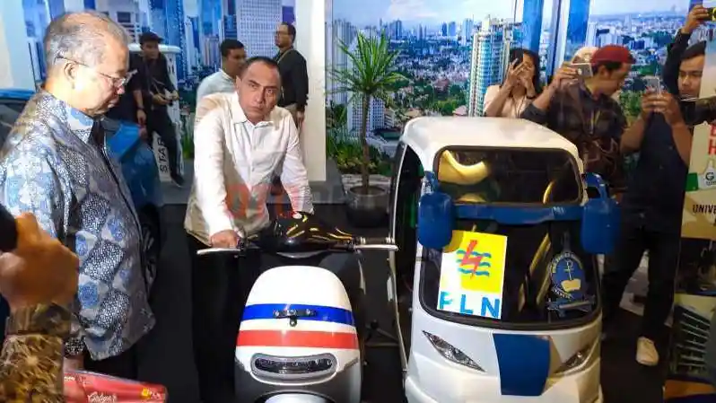 Foto - GIIAS Medan 2019: Siap Dorong Industri Otomotif di Sumatera Utara