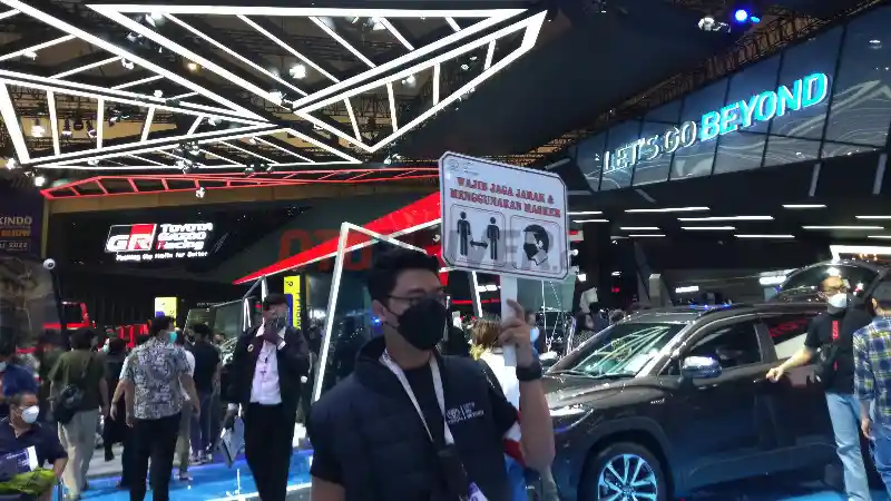 Berita - Semua Kegiatan GIIAS 2021 Digelar Dengan Prokes Ketat
