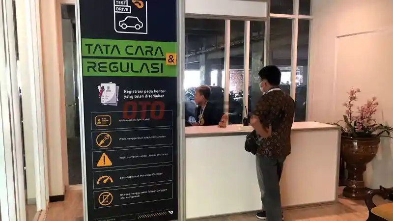 Foto - GIIAS Semarang 2022 Suguhkan Area Test Drive Terpanjang