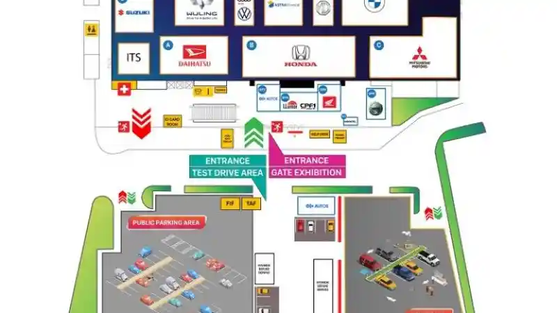 Foto - GIIAS Surabaya 2021, Diikuti Puluhan Pelaku Industri Otomotif