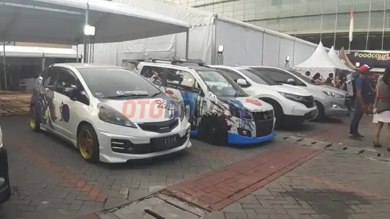 Foto - GIIAS Surabaya 2019 Turut Dimeriahkan Kalangan Komunitas