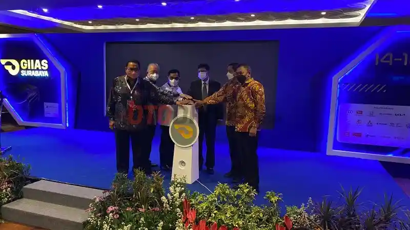 Foto - GIIAS Surabaya 2022 Resmi Dibuka!