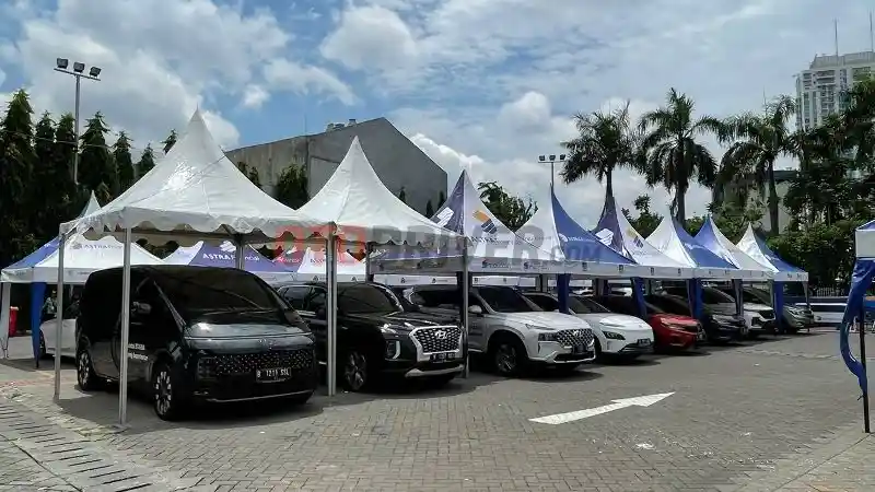 Foto - Inilah Deretan Mobil Baru Yang Dapat Dicoba di GIIAS Surabaya dan Ketahui Cara Daftarnya