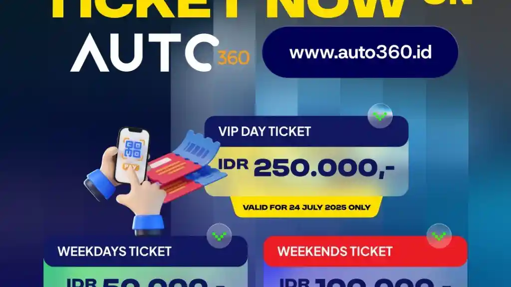 Foto - Mau Ke GIIAS 2025 Di Hari Pertama Sebagai VIP? Harganya Rp 250-300 Ribu