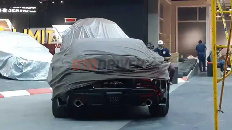 Foto - Mengintip Xenia Varian Baru Hingga Supra di Persiapan GIIAS 2019