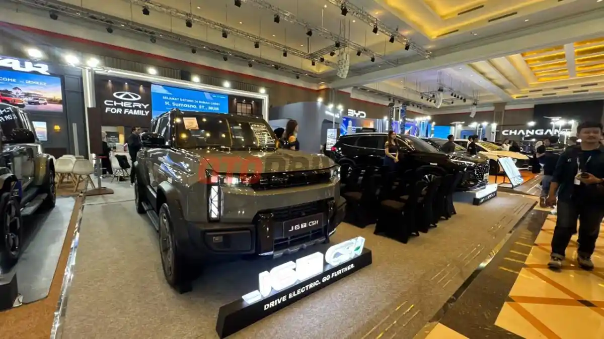 Foto - GIIAS Bandung 2026 Diramaikan 19 Merek Otomotif, Segini Harga Tiketnya