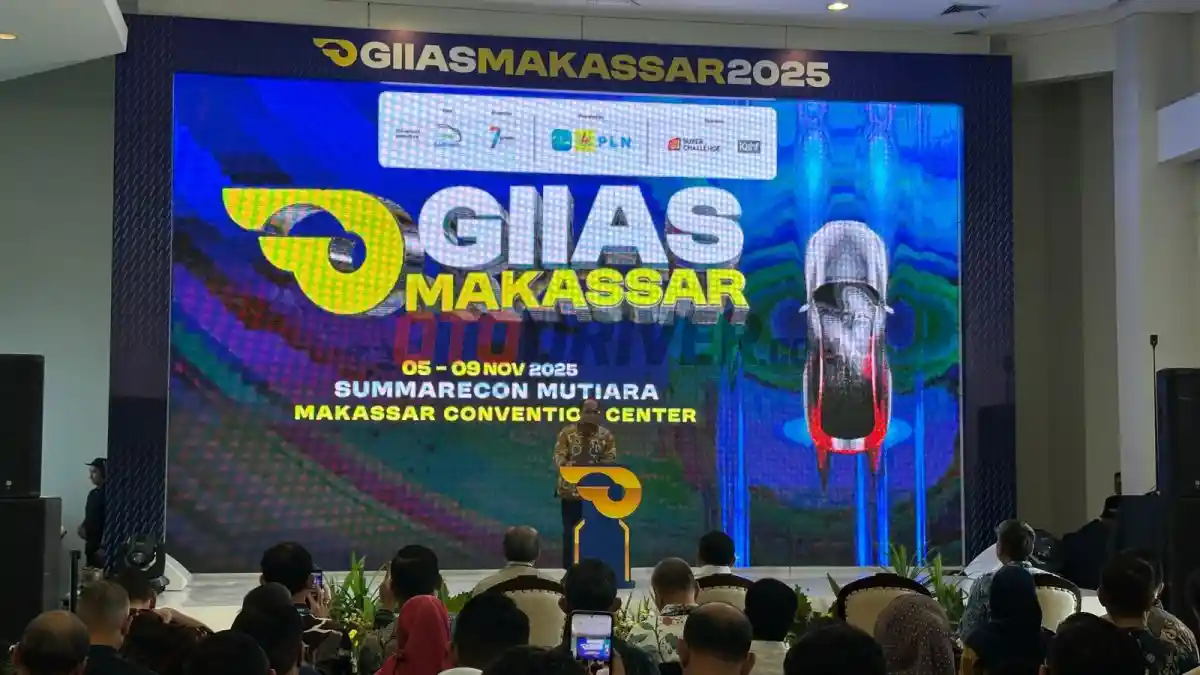 Foto - GIIAS Makassar 2025 Resmi Dibuka, Memperlihatkan Potensi Besar Otomotif Kawasan Timur Indonesia