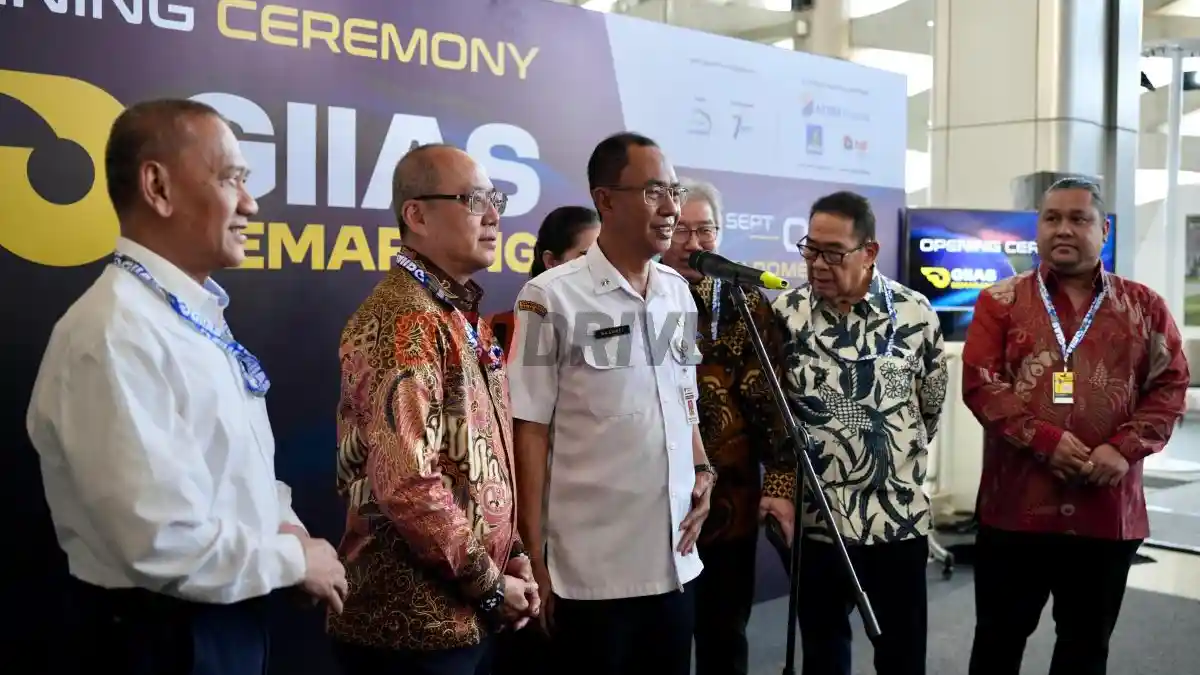 Foto - GIIAS Semarang 2026 Resmi Dibuka, 19 Merek Ramaikan Pameran Otomotif Terbesar di Jawa Tengah Ini