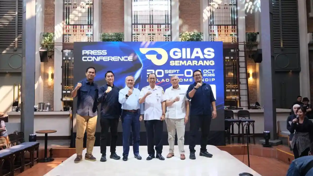 Foto - GIIAS Semarang Berlangsung Mulai 30 September, Segini Harga Tiket dan Para Pesertanya