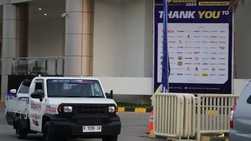 Berita - Test Drive Dan Test Ride Di GIIAS Semarang 2024, Janjikan Sensasi Kendaraan Impian