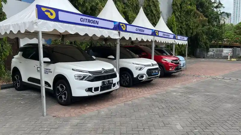 Foto - Deretan Mobil Yang Bisa Anda Test Drive Di GIIAS Surabaya 2024