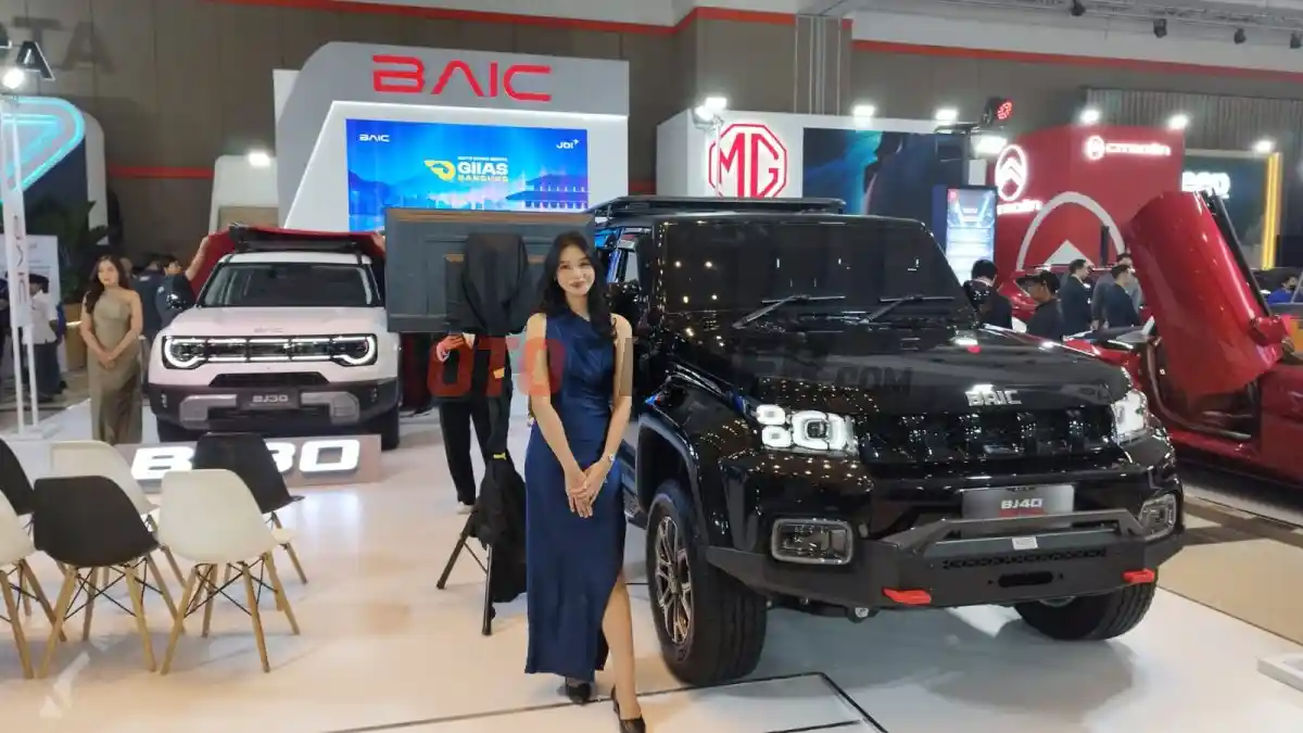 Foto - Pemprov Jabar Berikan Diskon 10% BBKNB Untuk Pembelian Di GIIAS Bandung 2025