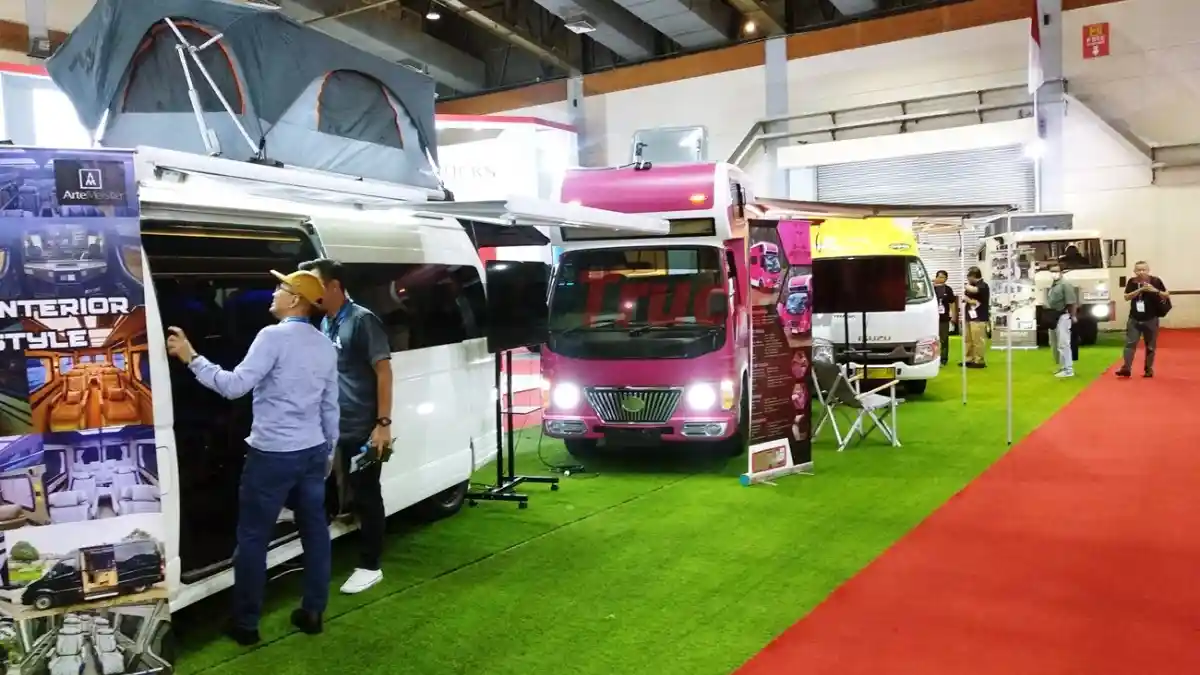 Foto - GIICOMVEC 2026 Kini Hadir Di JIEXpo Kemayoran