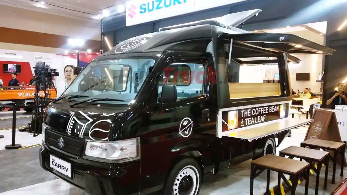 Truk - Di GIICOMVEC 2026 Ada Demo Area Untuk Impresi Pertama Pengunjung