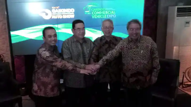 Berita - GIICOMVEC : Beberapa Kendaraan Komersial Baru Akan Meluncur Awal Maret