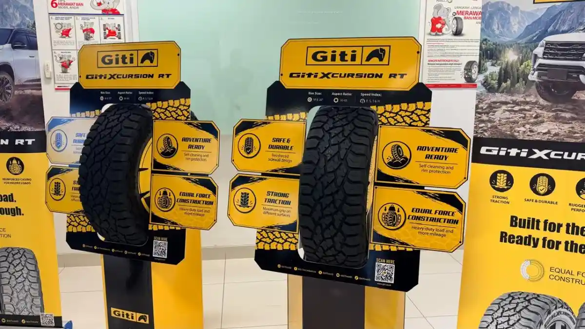 Foto - Harga Bahan Baku Ban Naik, Gajah Tunggal Tetap Jaga Daya Beli Konsumen