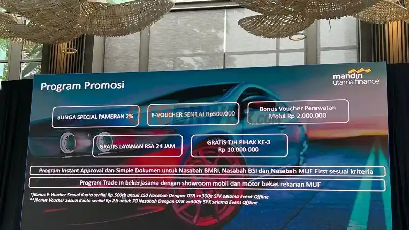 Foto - GJAW 2023 Tawarkan Program Cicilan 0% dan Free Perawatan Mobil 