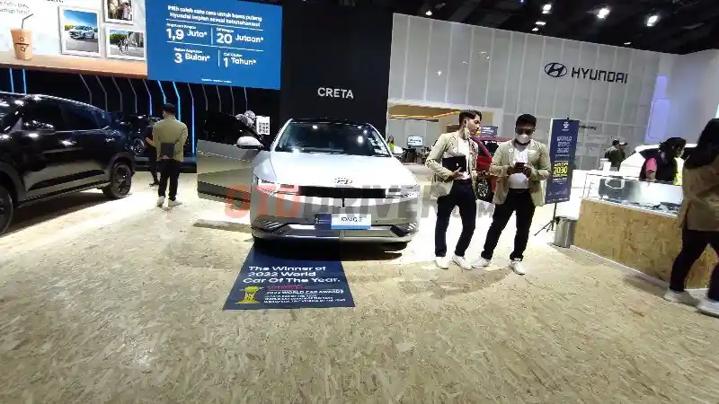 Foto - GJAW 2023, Kesempatan Masyarakat Beli Mobil Baru untuk Lebaran