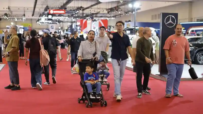 Foto - Weekend Di MUF GJAW 2024, Seru dan Cocok Untuk Ajak Keluarga