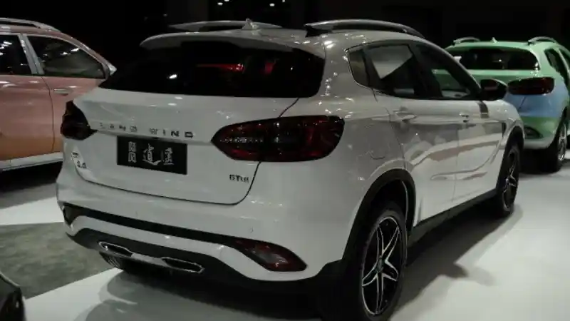 Foto - Ini Dia Mercedes-Benz GLA Jiplakan di Tiongkok