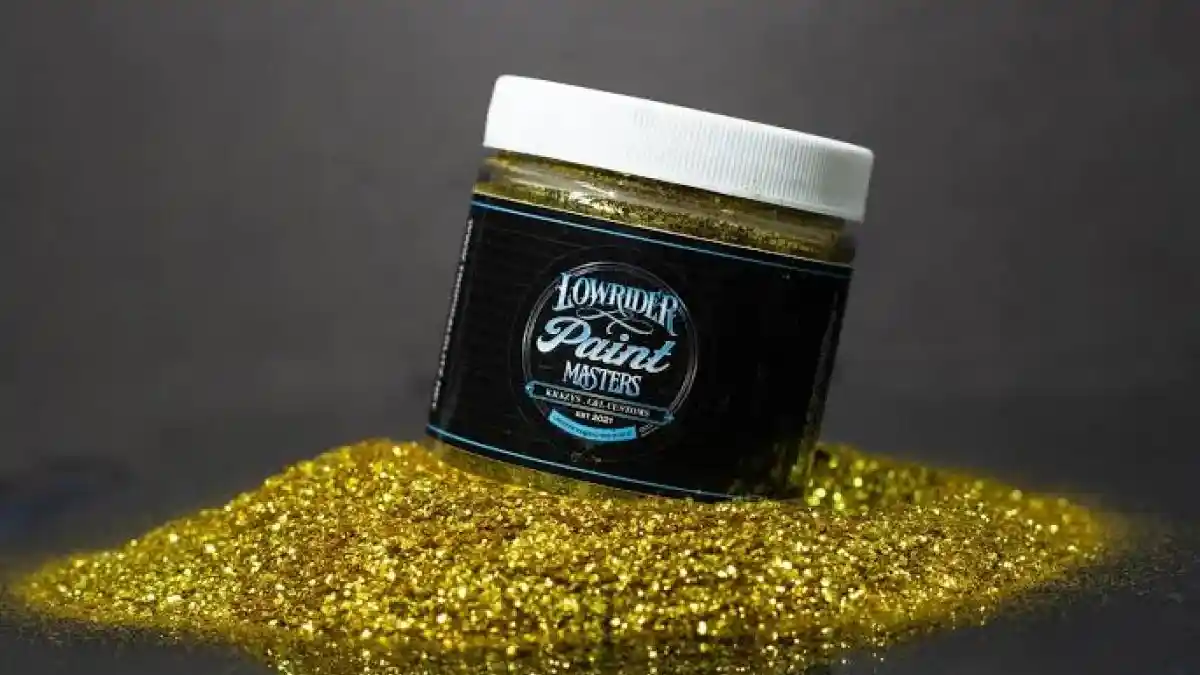 Foto - Dari Hot Rod ke Lowrider, Sejarah Cat Glitter yang Jadi Identitas Modifikasi