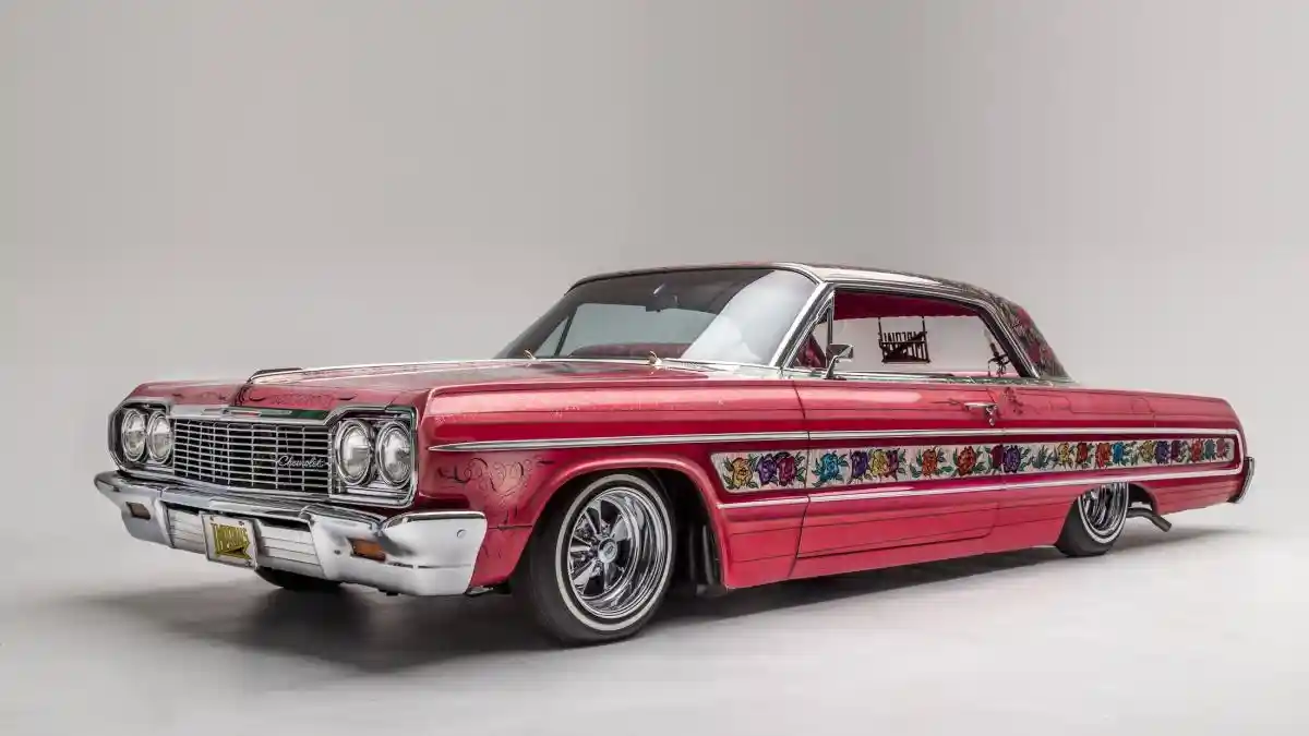 Foto - Dari Hot Rod ke Lowrider, Sejarah Cat Glitter yang Jadi Identitas Modifikasi