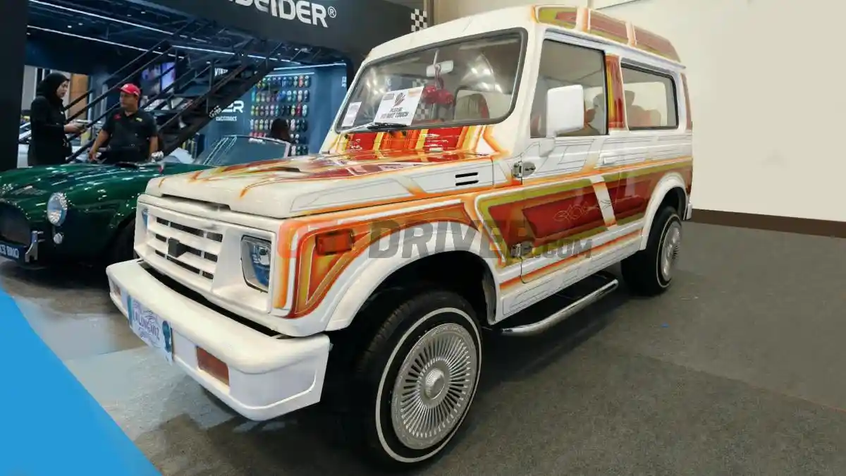 Foto - Dari Hot Rod ke Lowrider, Sejarah Cat Glitter yang Jadi Identitas Modifikasi