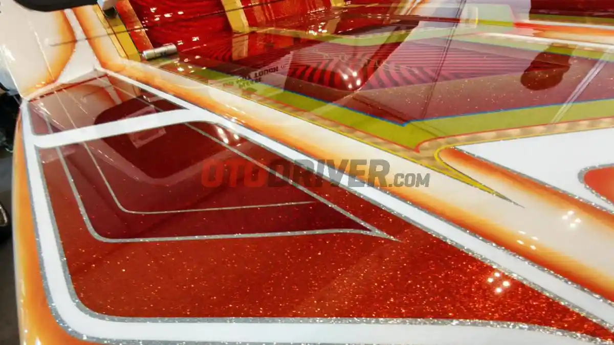 Foto - Dari Hot Rod ke Lowrider, Sejarah Cat Glitter yang Jadi Identitas Modifikasi
