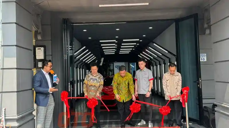 Foto - Paint Protection Film Asal Amerika Serikat GSWF Resmi Dipasarkan Mulai Rp 60 Jutaan, Cocok Untuk Mobil Premium