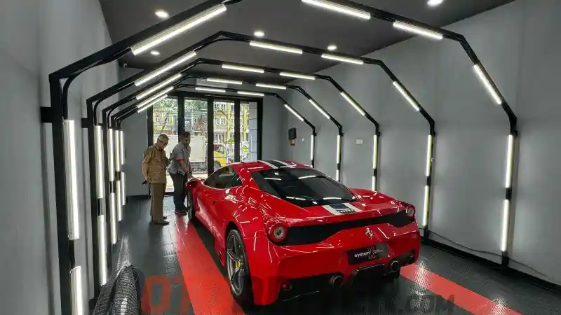 Foto - Paint Protection Film Asal Amerika Serikat GSWF Resmi Dipasarkan Mulai Rp 60 Jutaan, Cocok Untuk Mobil Premium