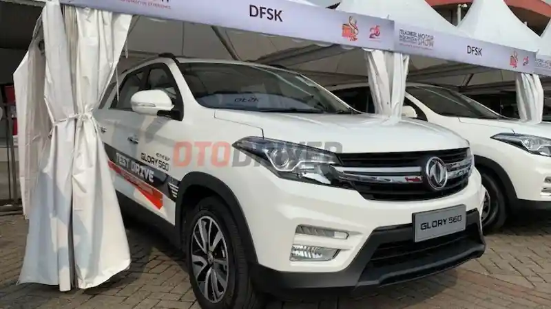 Foto - LSUV China Bisa Rebut Pasar? Ini Komentar DFSK