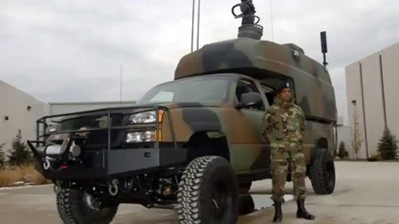 Foto - GM Kembali Seriusi Bisnis Militer, Bisa Untunyg Lebih Besar