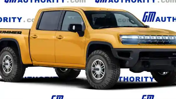 Pikap - Hummer Listrik 'Main Aman' Dengan Desain Terlalu Umum