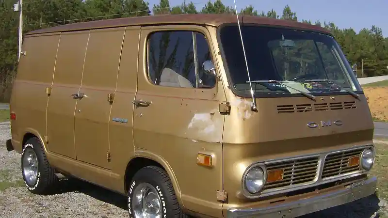 Foto - GMC Vandura, Van Yang Mendunia Karena Film The A-Team