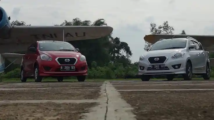 Foto - Datsun Go Panca Mampu Melesat Kurang Dari 10 Detik Di Trek 200 Meter!