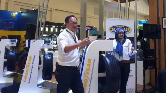 Berita - GIIAS 2017: Goodyear Rilis Ban SUV Terbaru, Harga Mulai RP 1,5 Jutaan