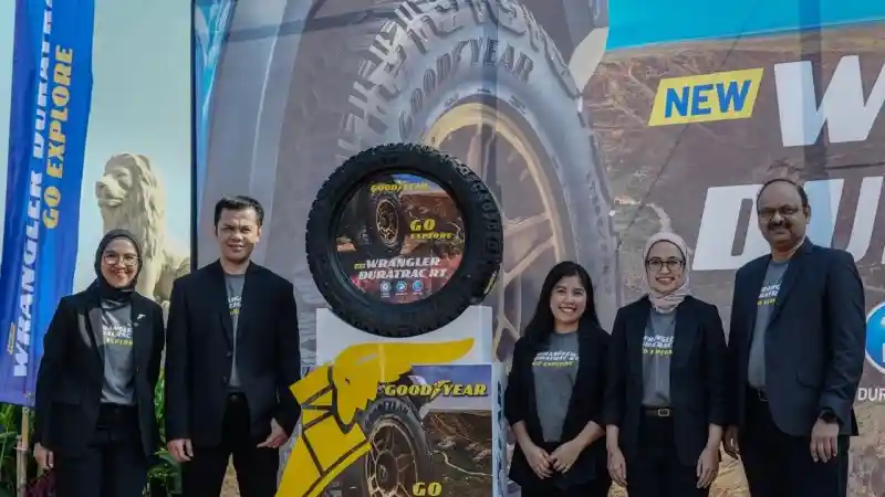 Foto - Goodyear Luncurkan Ban Khusus Untuk Offroad, Ini Kehebatannya