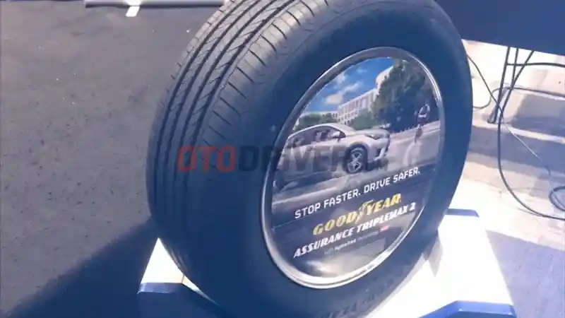 Foto - Goodyear Rilis Ban Terbaru Untuk Hatchback Hingga Medium SUV