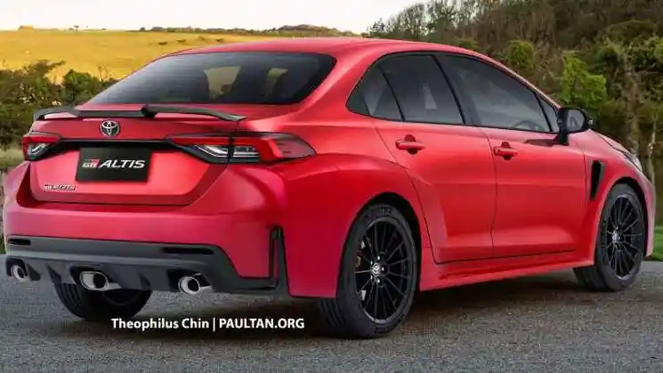 Foto - Toyota GR Corolla Bakal Hadir Dalam Versi Sedan
