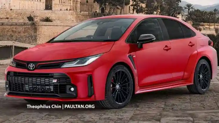 Berita - Toyota GR Corolla Bakal Hadir Dalam Versi Sedan