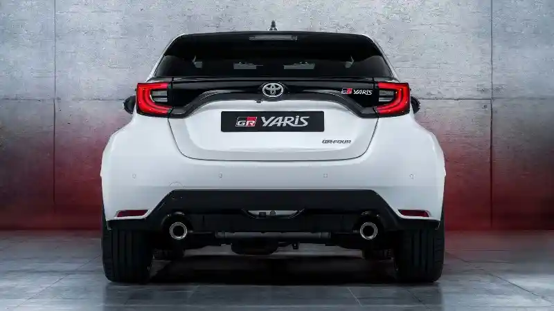 Foto - Toyota GR Yaris Dapatkan Penyegaran. Wujudnya Apa Saja? 