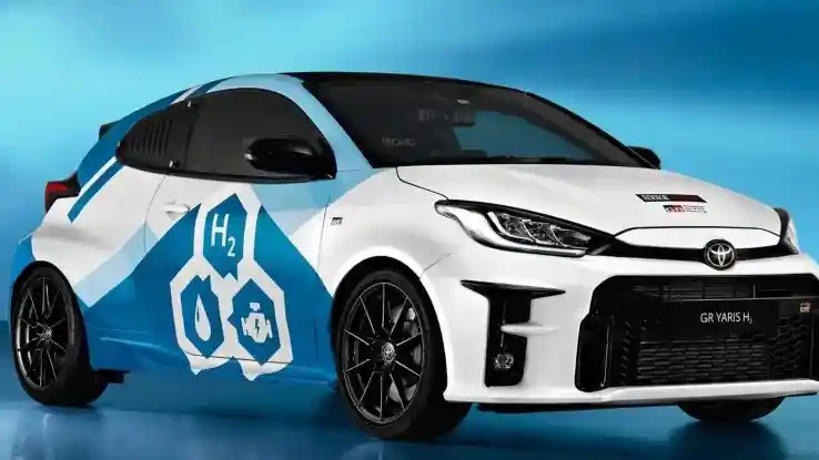 Berita - Toyota Katakan Hidrogen Sebagai Opsi Masa Depan Otomotif