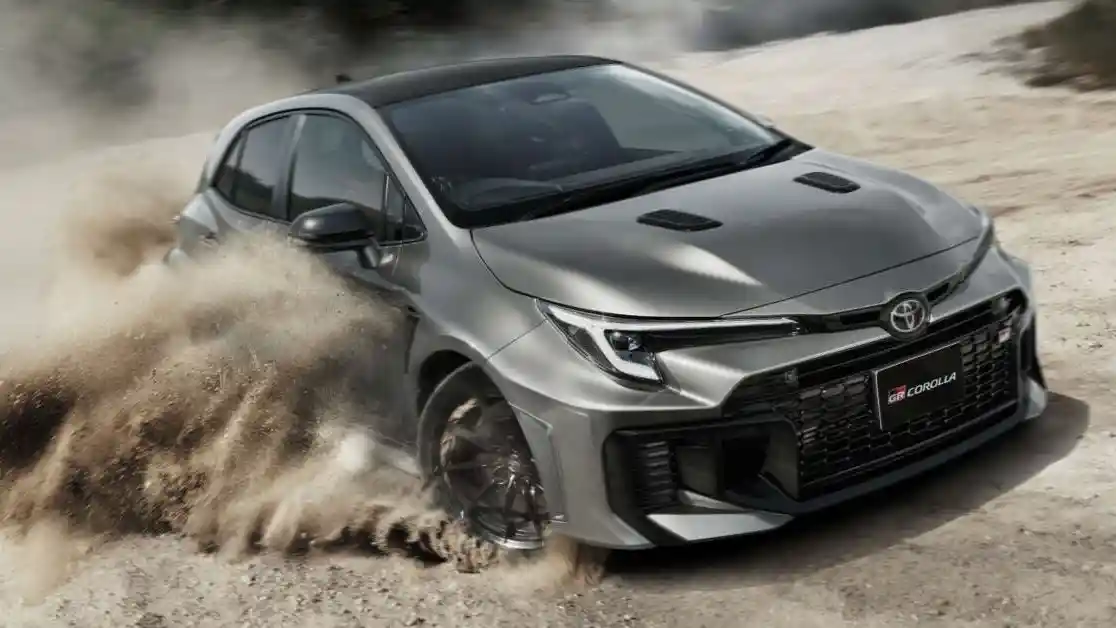 Berita - Toyota GR Corolla Facelift Resmi Hadir Di Jepang