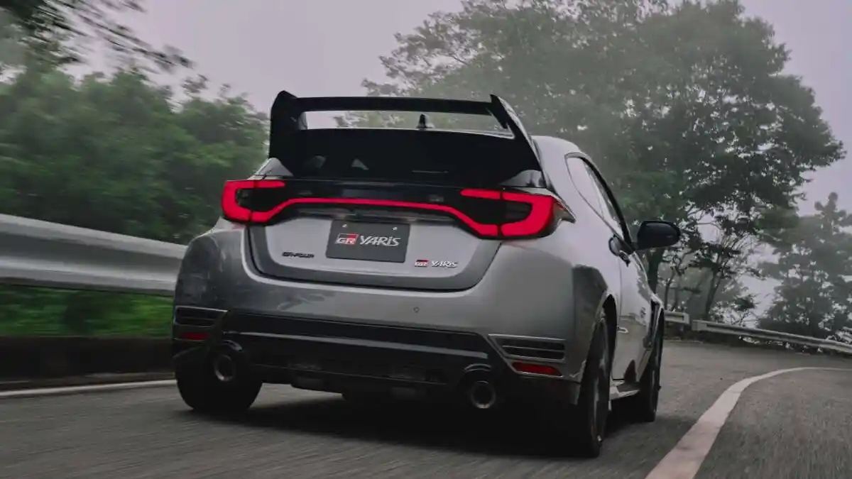 Foto - Toyota Rilis GR Yaris Yang Lebih Sangar