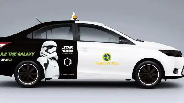 Berita - GrabTaxi Sediakan “Angkutan Star Wars” dan Tiket Nonton Gratis