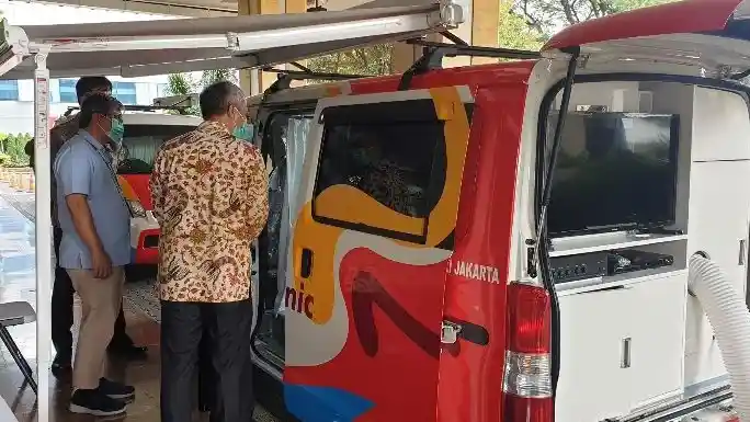 Foto - Tengok Mobile Clinic Daihatsu Gran Max, Hibah Untuk Pemerintah