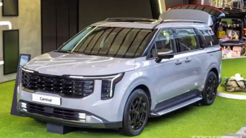 Berita - Kia Grand Carnival Facelift Resmi Meluncur Di Korea Selatan