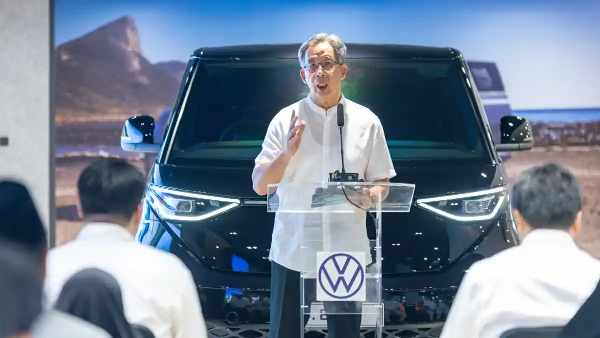 Foto - Volkswagen Resmikan Showroom 3S Terbaru di TB Simatupang, Ini Fasilitasnya
