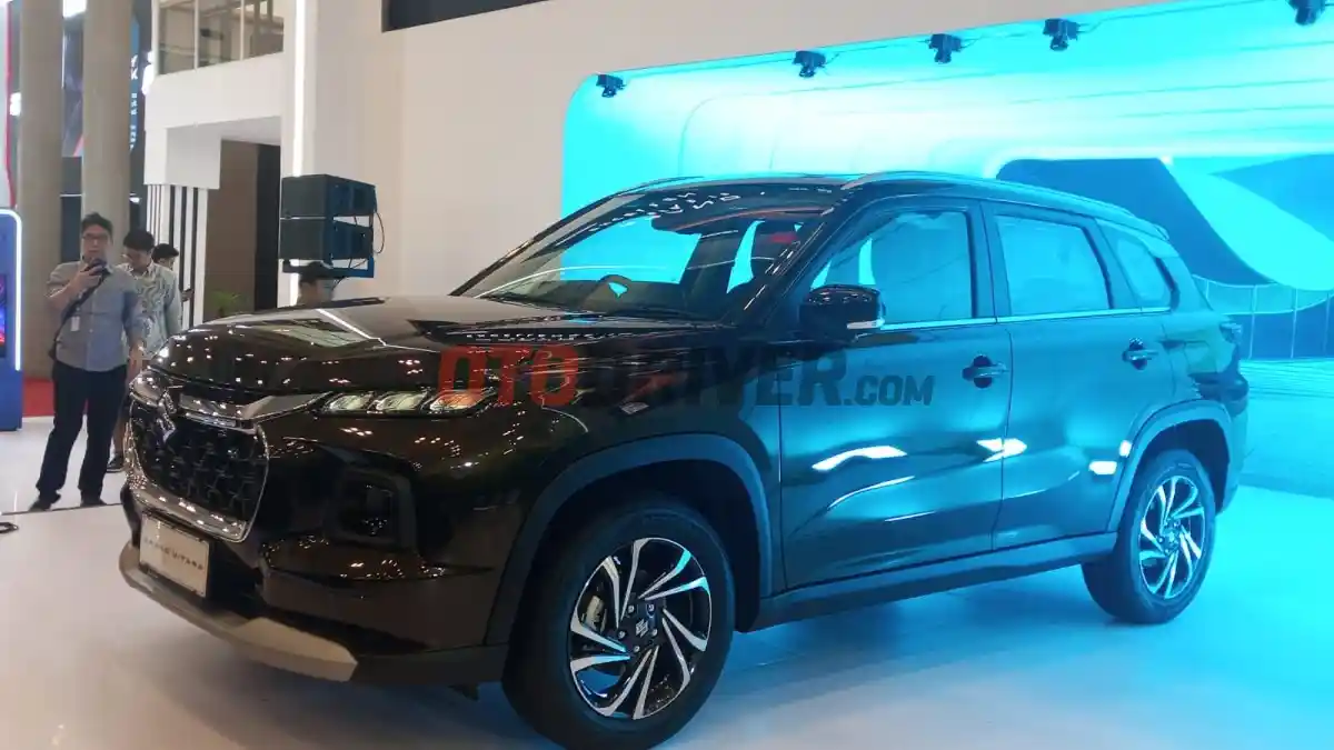 Berita - Suzuki Indonesia Luncurkan Suzuki Grand Vitara Mild Hybrid